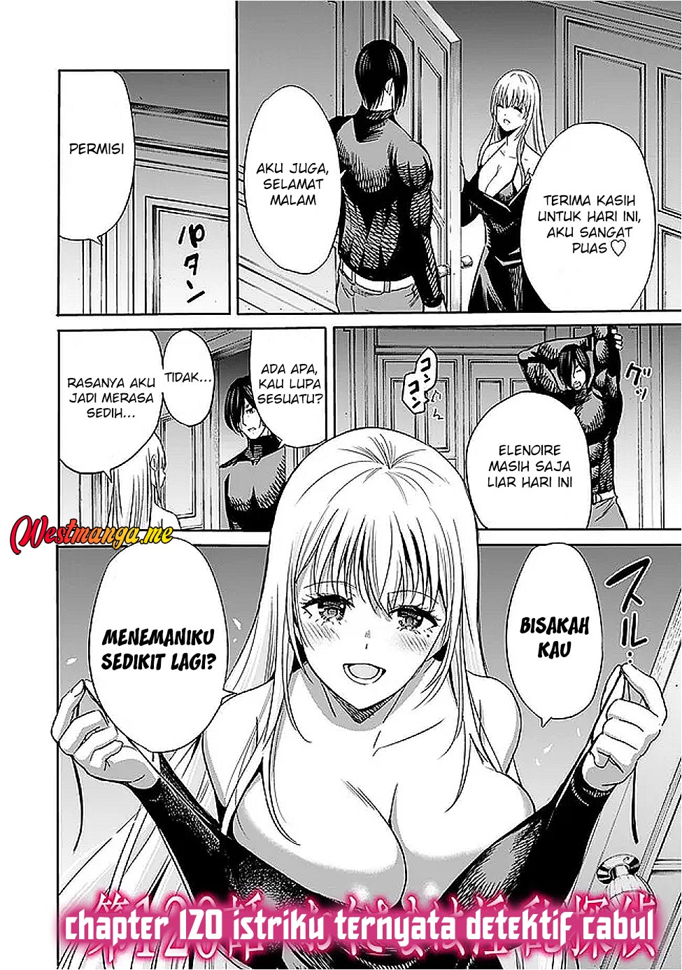 Uragirareta S Rank Boukensha no Ore wa, Aisuru Dorei no Kanojora to Tomoni Dorei dake no Harem Guild o Tsukuru Chapter 120 Bahasa Indonesia